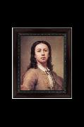 MENGS, Anton Raphael Self-Portrait w7785 oil painting artist